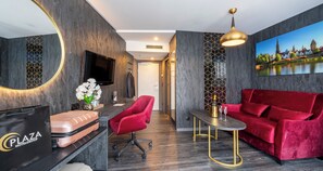 1 chambre, literie hypoallergénique, coffre-fort, bureau