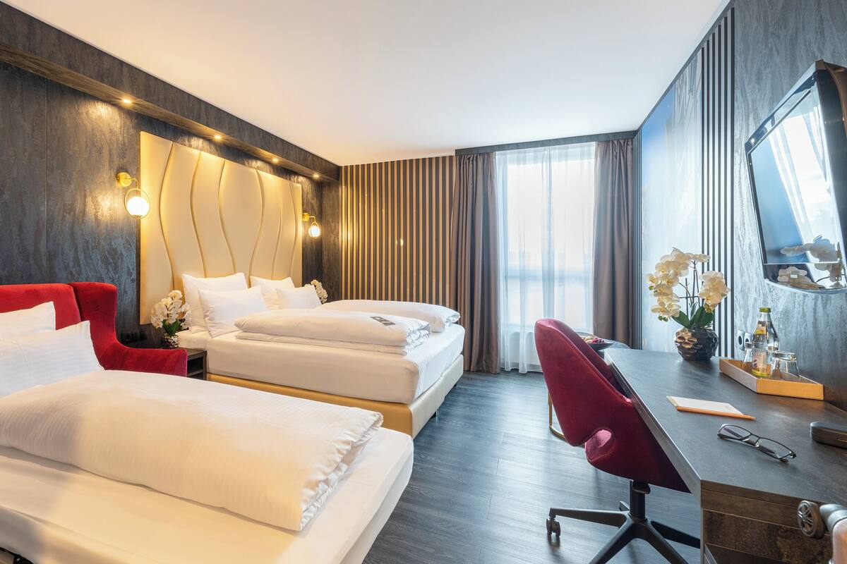 Premium Triple Room | 1 habitación y ropa de cama hipoalergénica