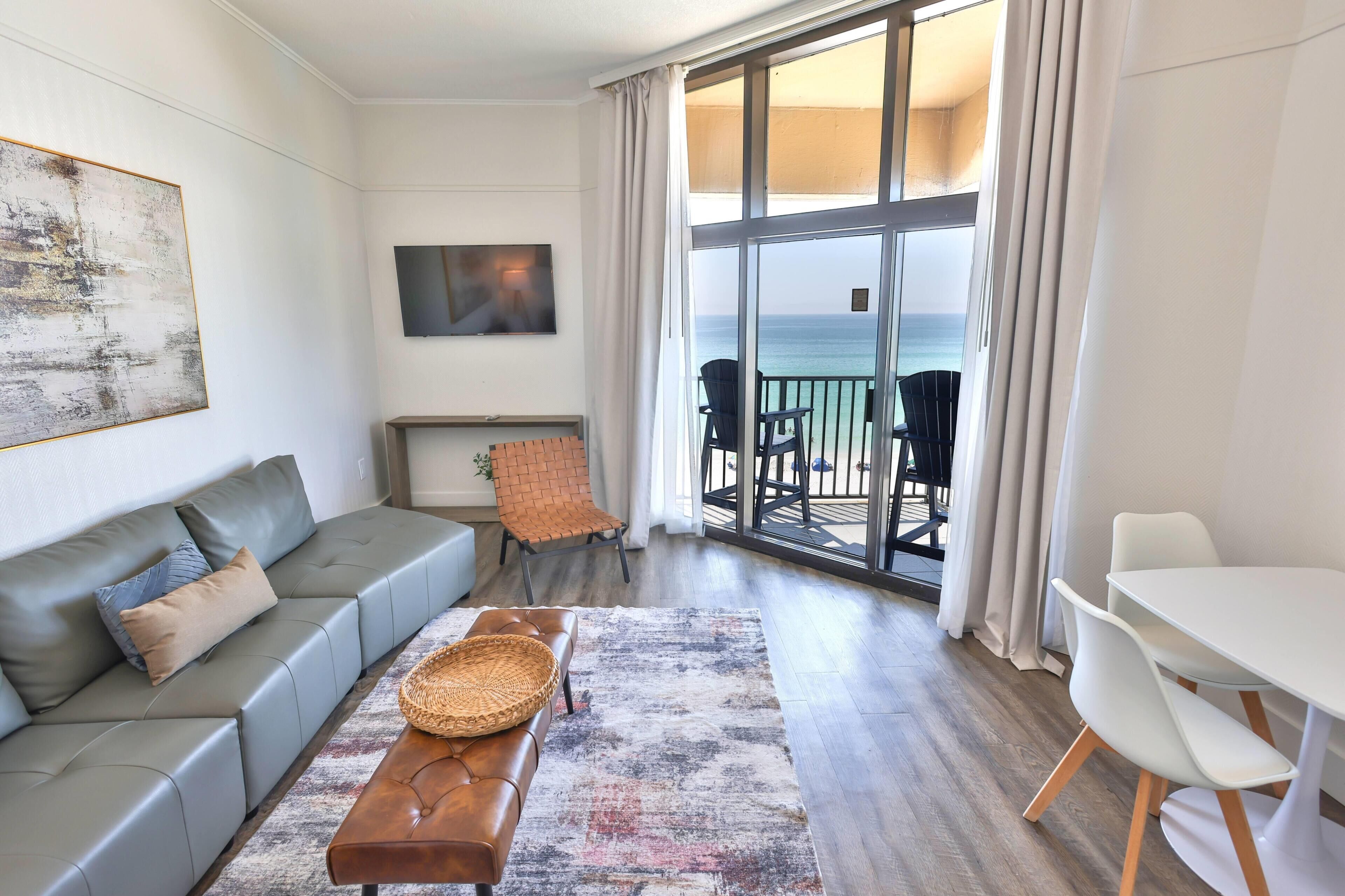Suíte, 1 cama King (Bahama, Gulf View) | Ferros/tábuas de passar roupa, berços grátis, Wi-Fi de cortesia