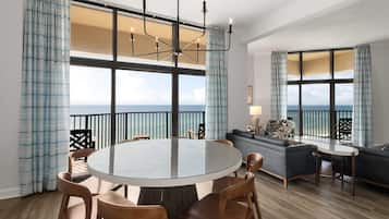 套房, 多张床 (Penthouse) | 1 多间卧室、熨斗/熨板、免费婴儿床、免费 WiFi