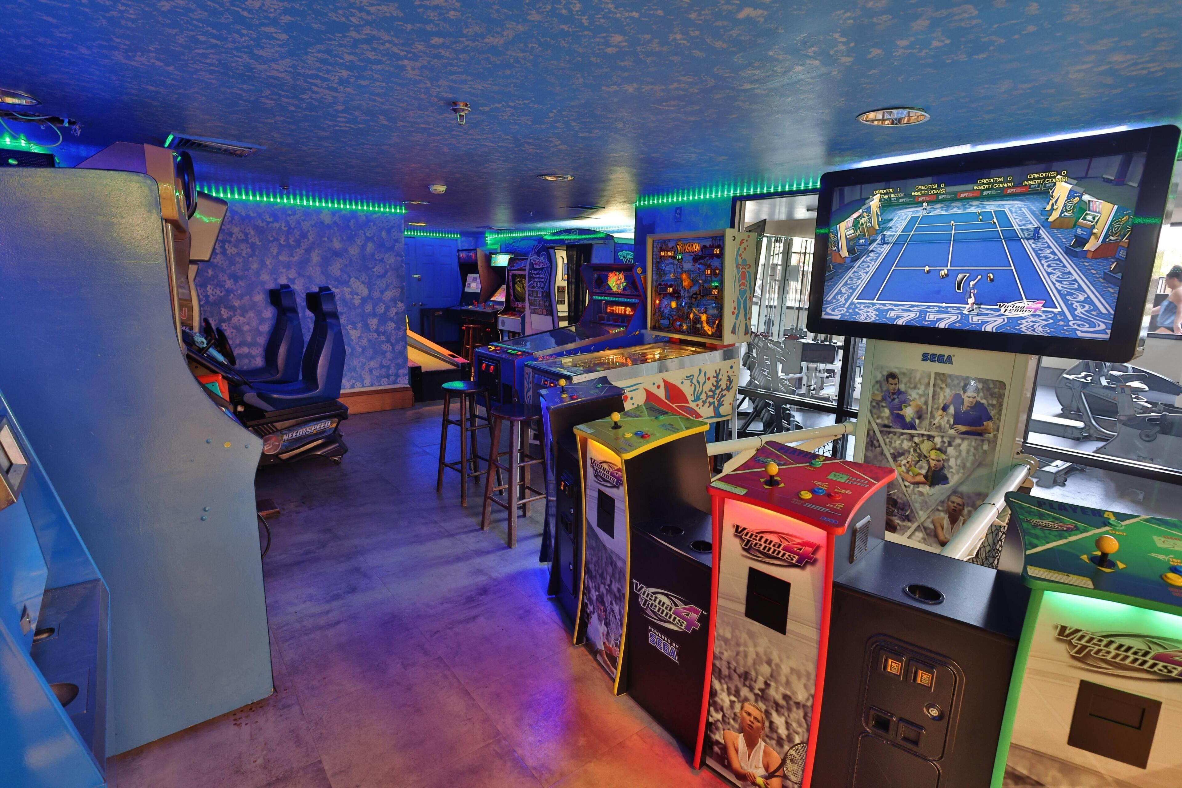 Salle de jeux