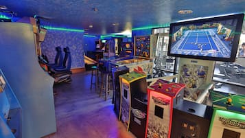 Salle de jeux