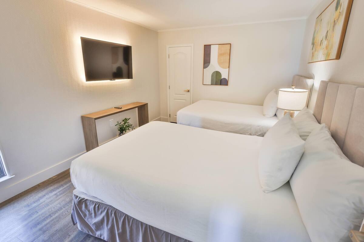 Zimmer, 2 Queen-Betten (Gulf View)