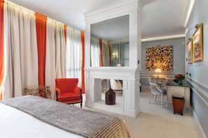 Premium bedding, minibar, in-room safe, individually decorated