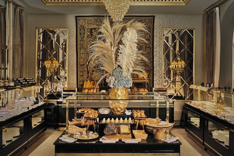 Daily buffet breakfast (EUR 45 per person)