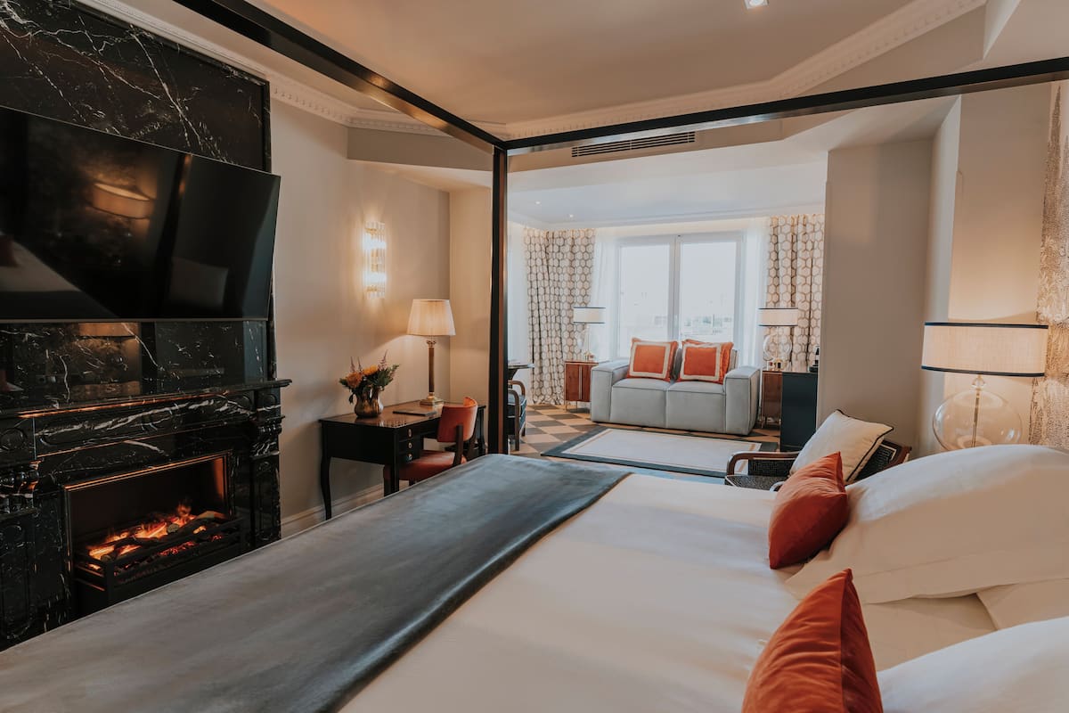 1 habitación, ropa de cama de alta calidad y minibar