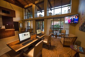 Business centre