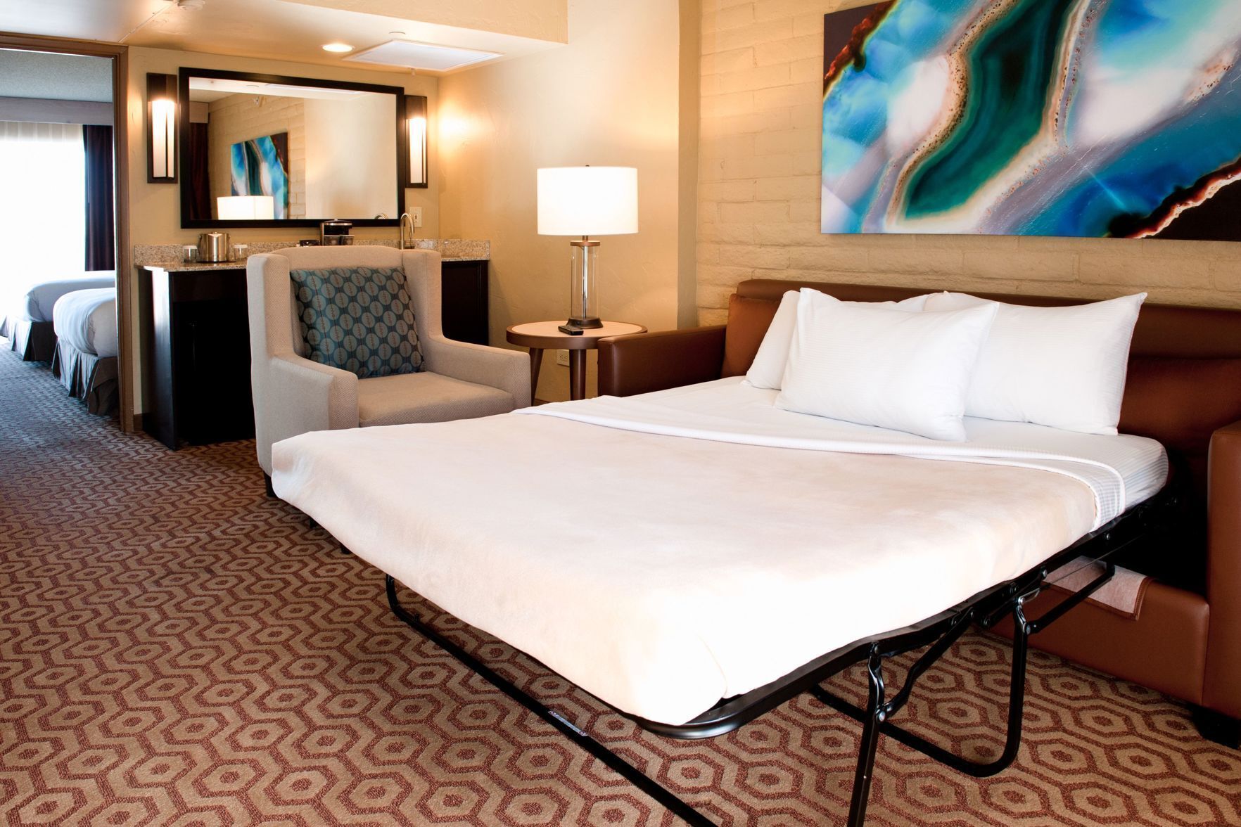 1 bedroom, premium bedding, minibar, in-room safe