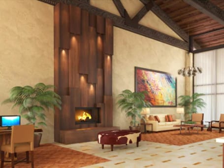 Courtyard. DoubleTree Suites by Hilton Tucson - Williams Center