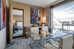 Suite, 1 Bedroom, Terrace | View from room