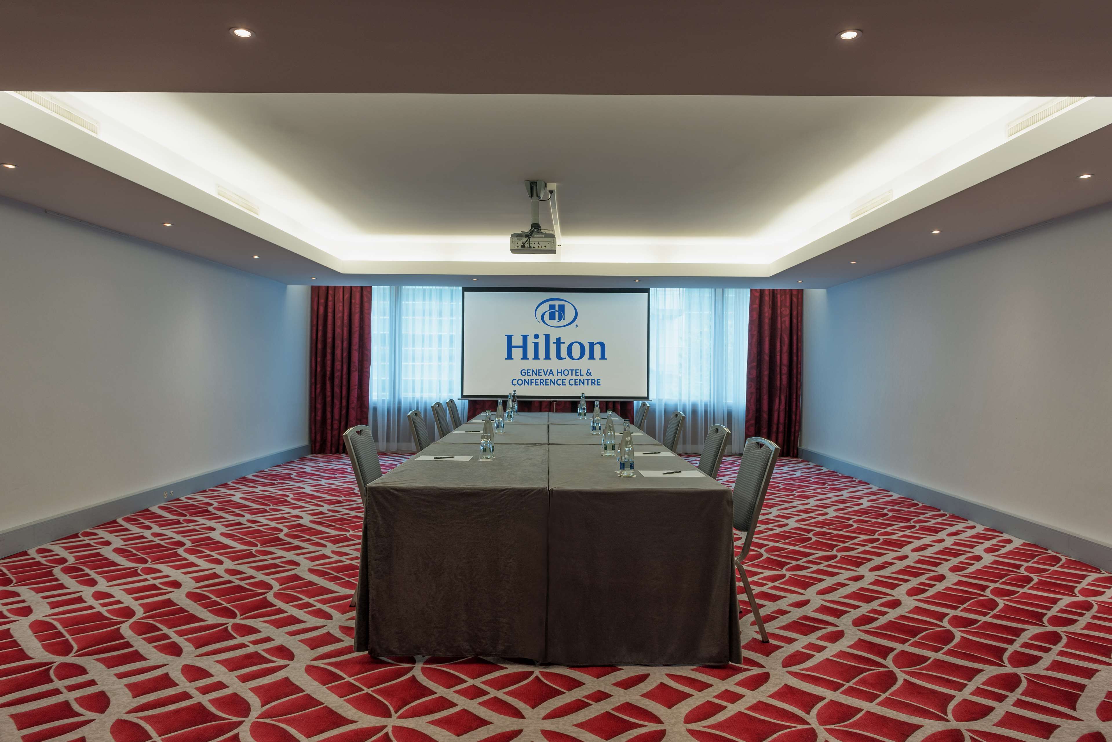 Foto - Hilton Geneva Hotel and Conference Centre