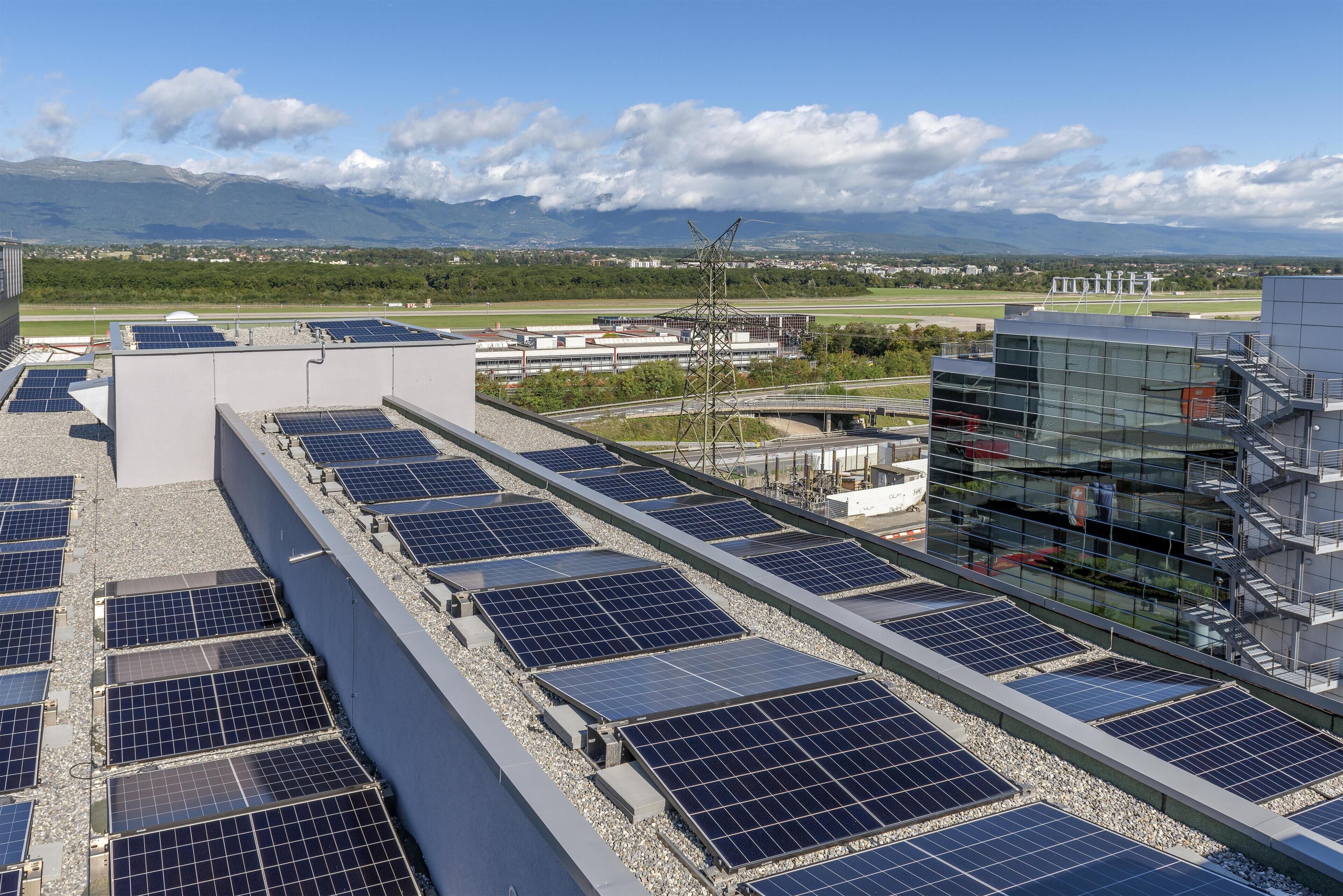 Foto - Hilton Geneva Hotel and Conference Centre