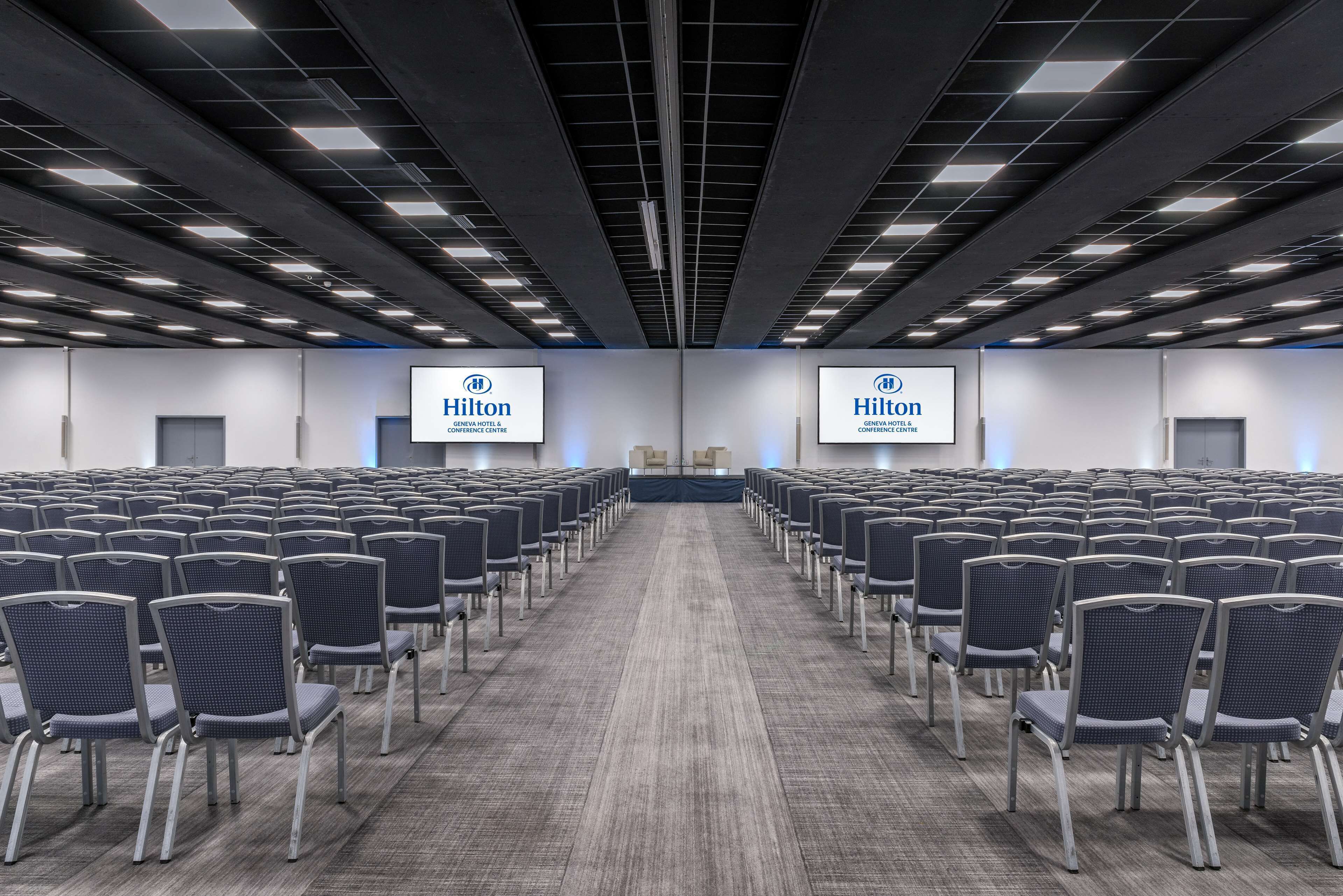 Foto - Hilton Geneva Hotel and Conference Centre