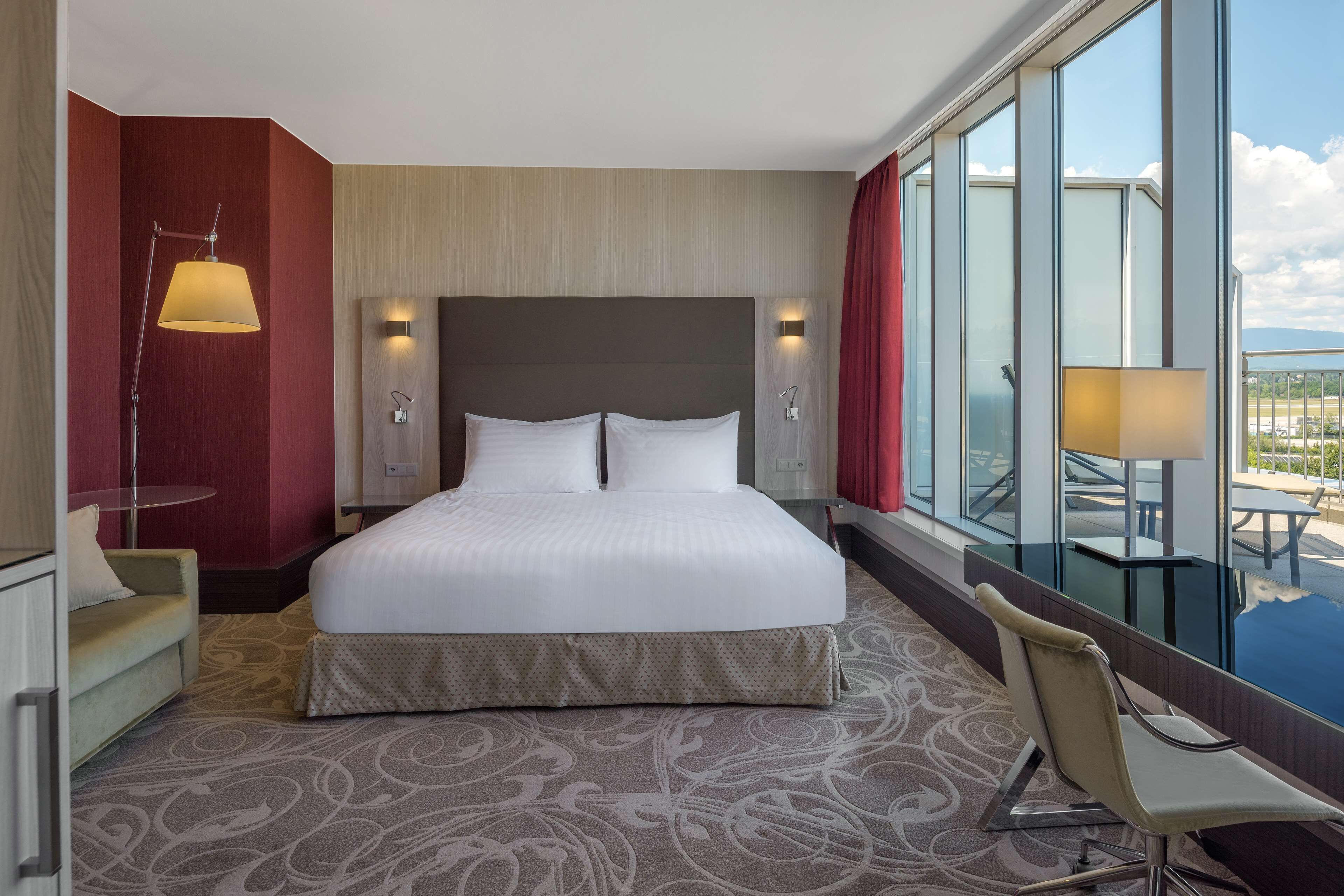 Foto - Hilton Geneva Hotel and Conference Centre