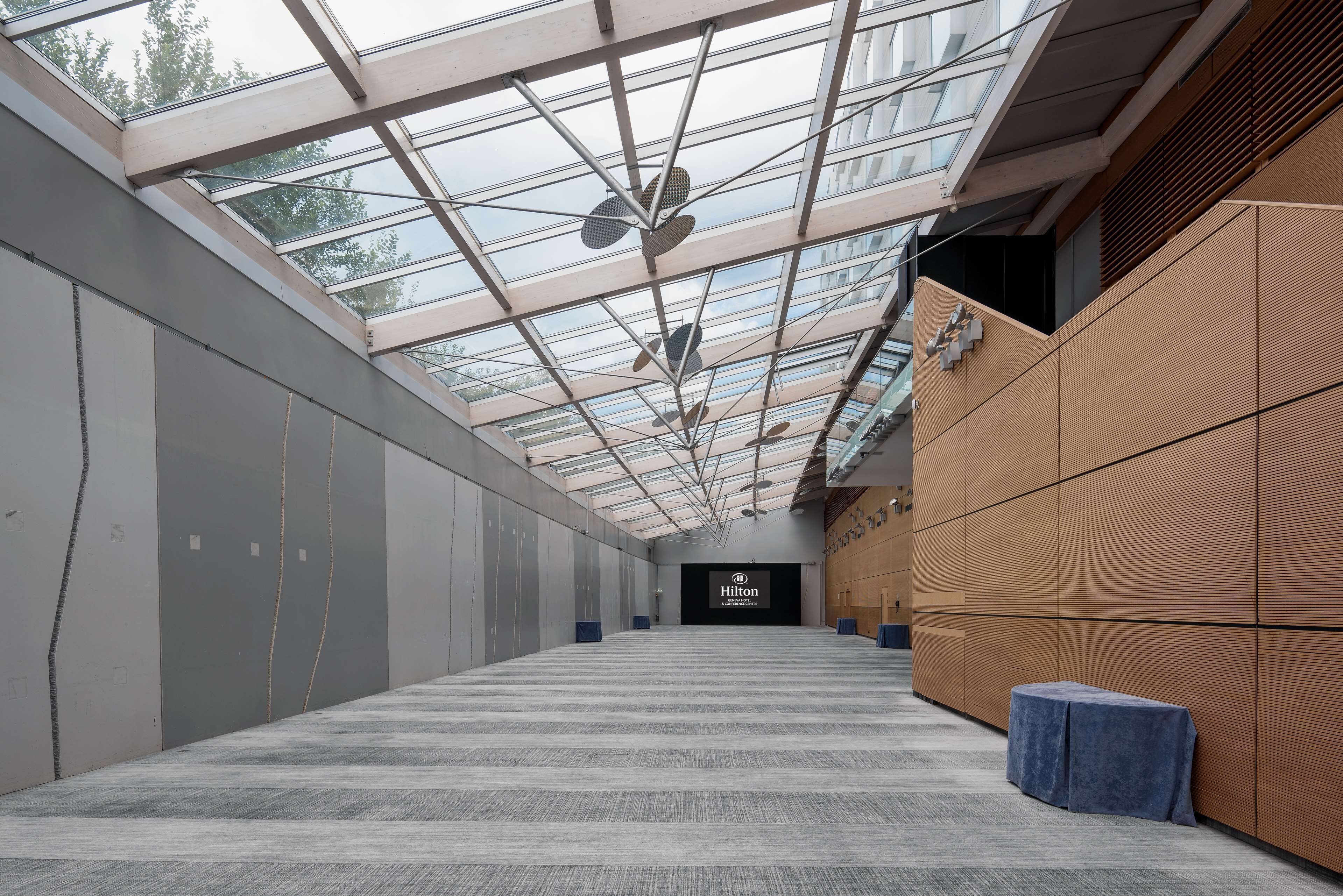 Foto - Hilton Geneva Hotel and Conference Centre