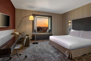 Ropa de cama hipoalergénica y minibar 