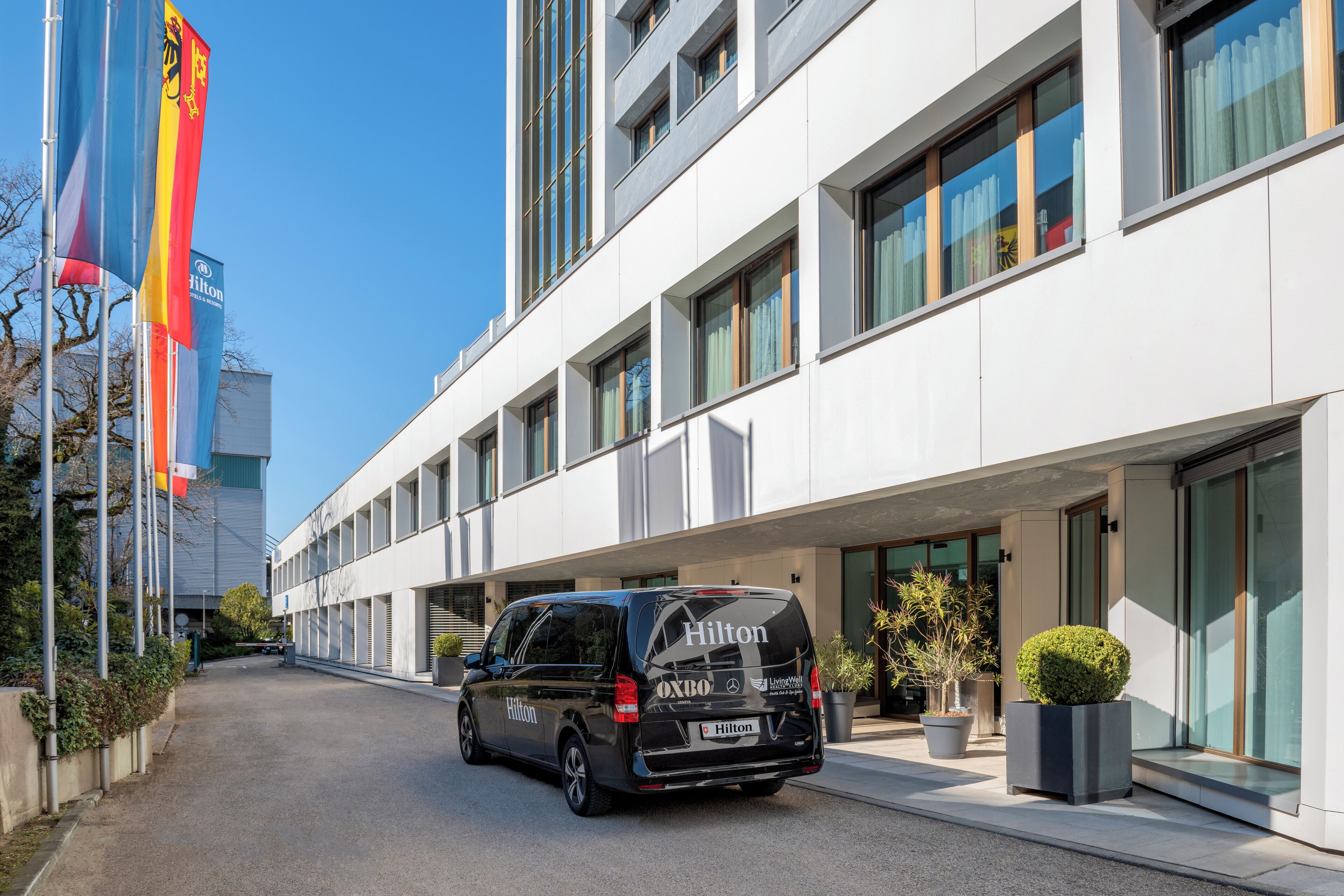 Photo - Hilton Geneva Hotel and Conference Centre