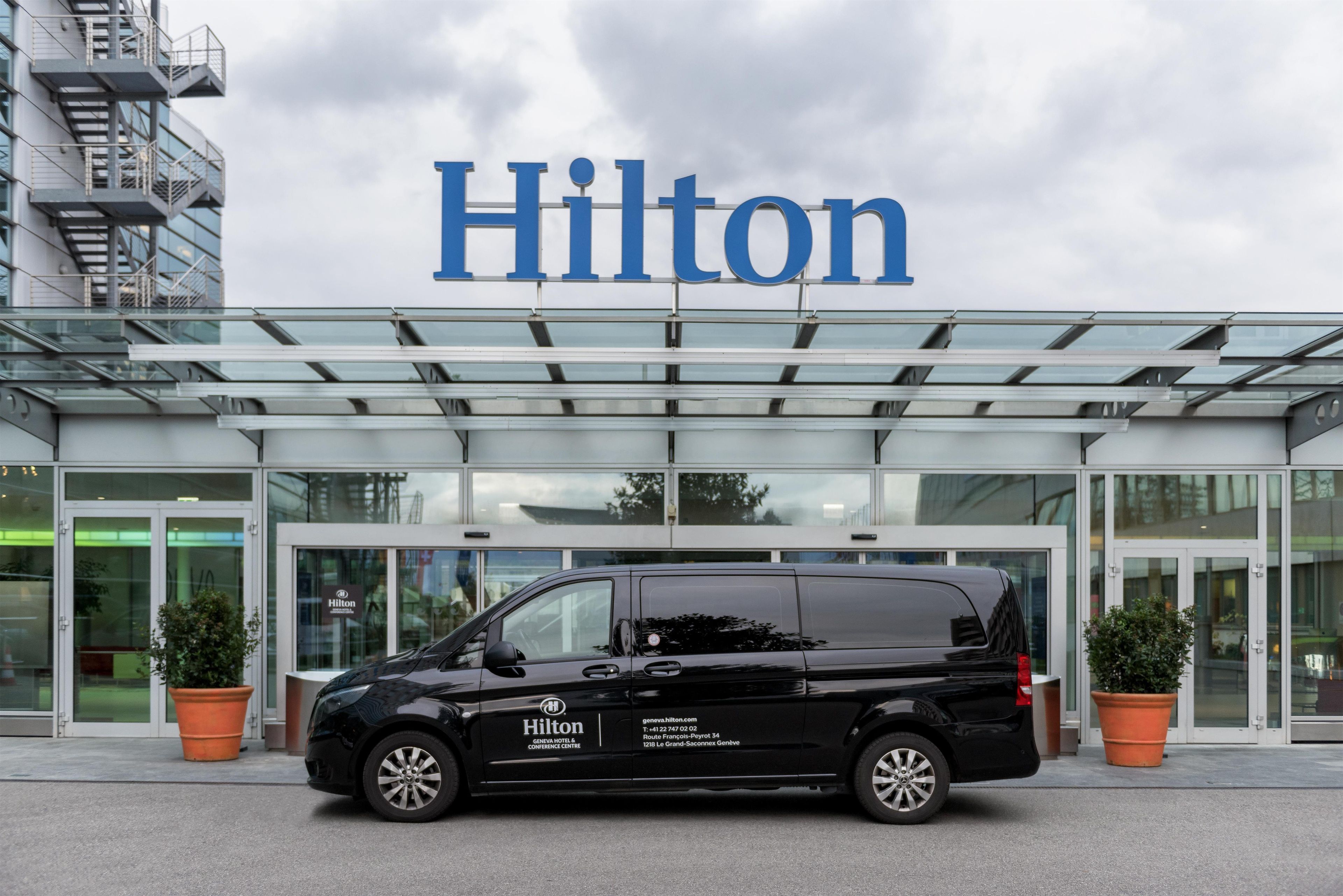 Photo - Hilton Geneva Hotel and Conference Centre