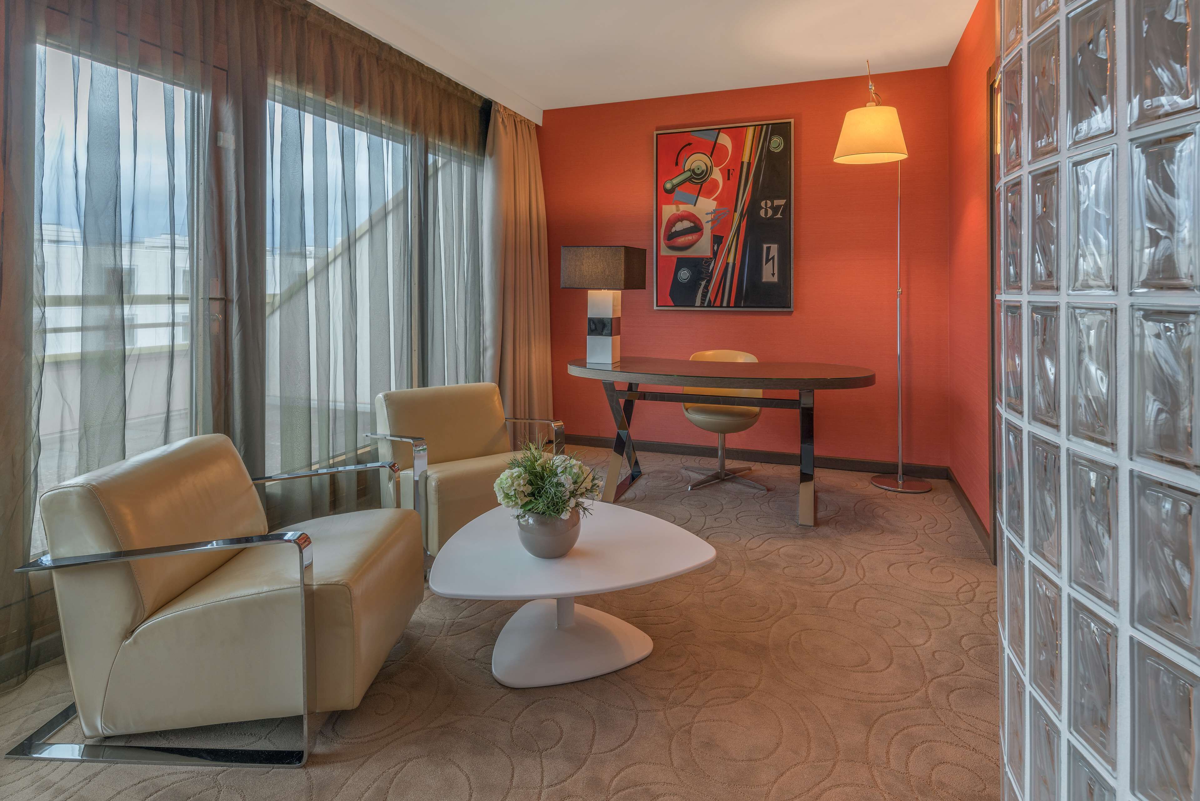 Foto - Hilton Geneva Hotel and Conference Centre