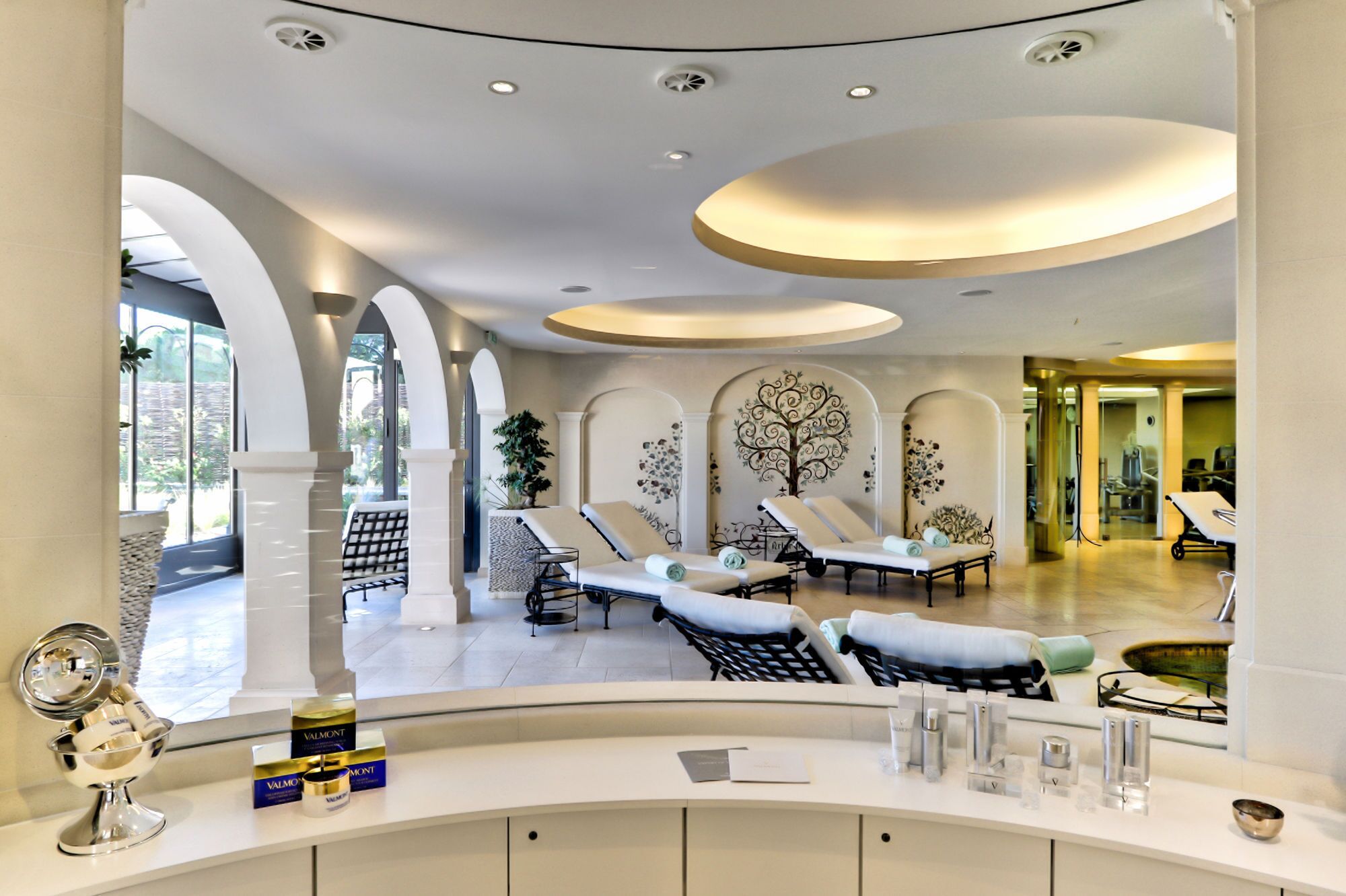 Espace de soins pour les couples, sauna, hammam, hammam, soins corporels