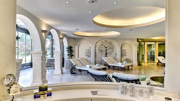 Espace de soins pour les couples, sauna, hammam, hammam, soins corporels