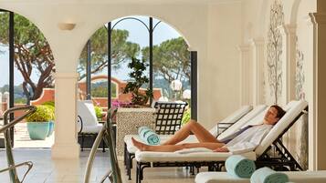 Behandlingsrum til par, sauna, dampbad, tyrkisk bad/hammam