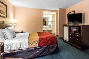Free WiFi, bed sheets - Econo Lodge Conyers (Conyers)