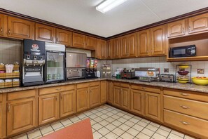 Free daily continental breakfast