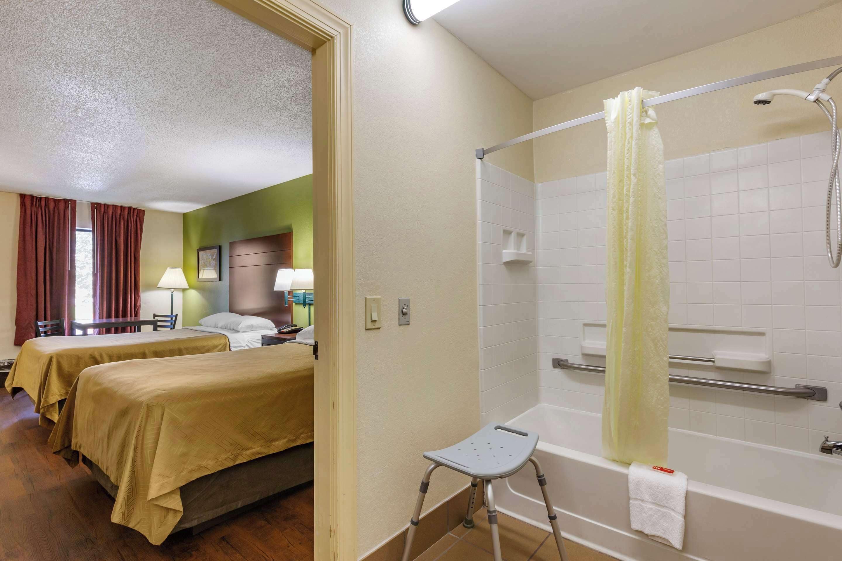 Premium bedding, pillow-top beds, individually furnished