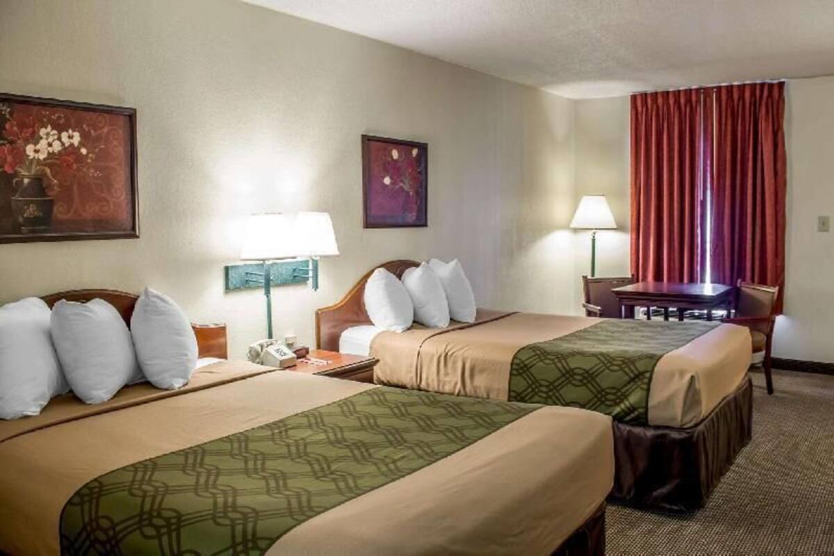 Premium bedding, pillowtop beds, individually furnished