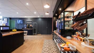Morgenmadsbuffet hver dag mod et gebyr