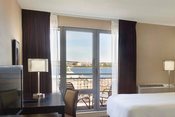 Room, 2 Double Beds, Harbor View | View from room