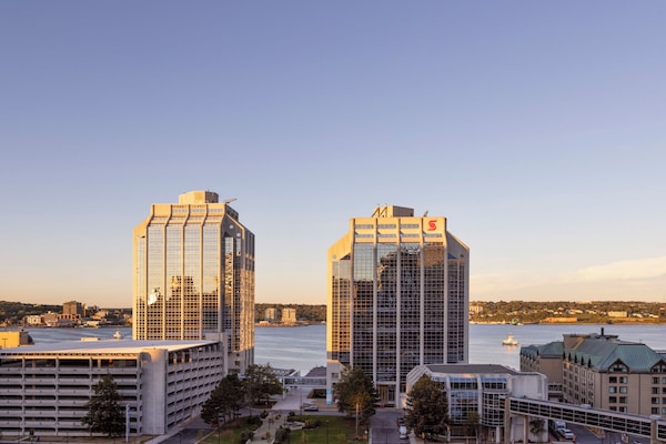 City view from property