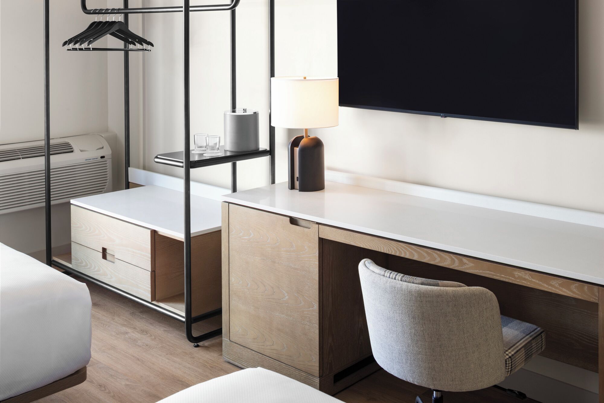 Ropa de cama de alta calidad y colchones con pillow-top 