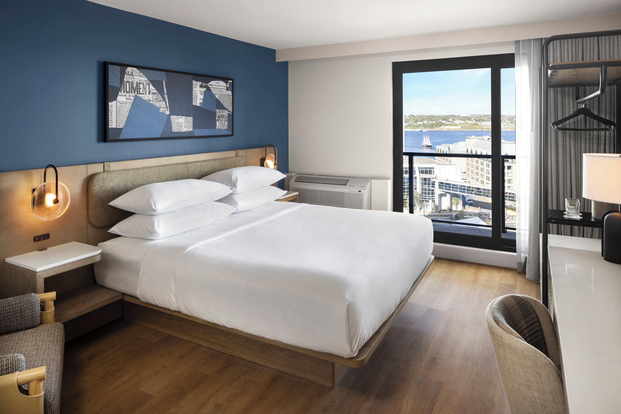 Vista desde la habitación