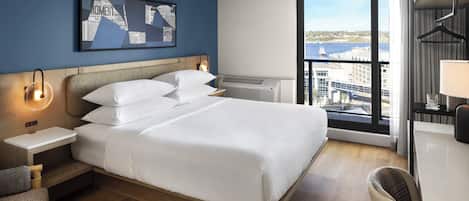 Vista desde la habitación