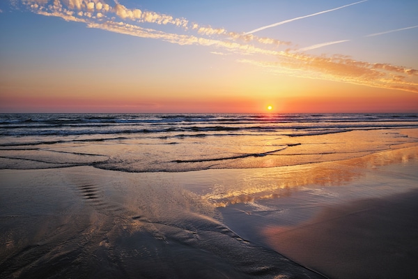 Na praia, Prática de surfe/bodyboard