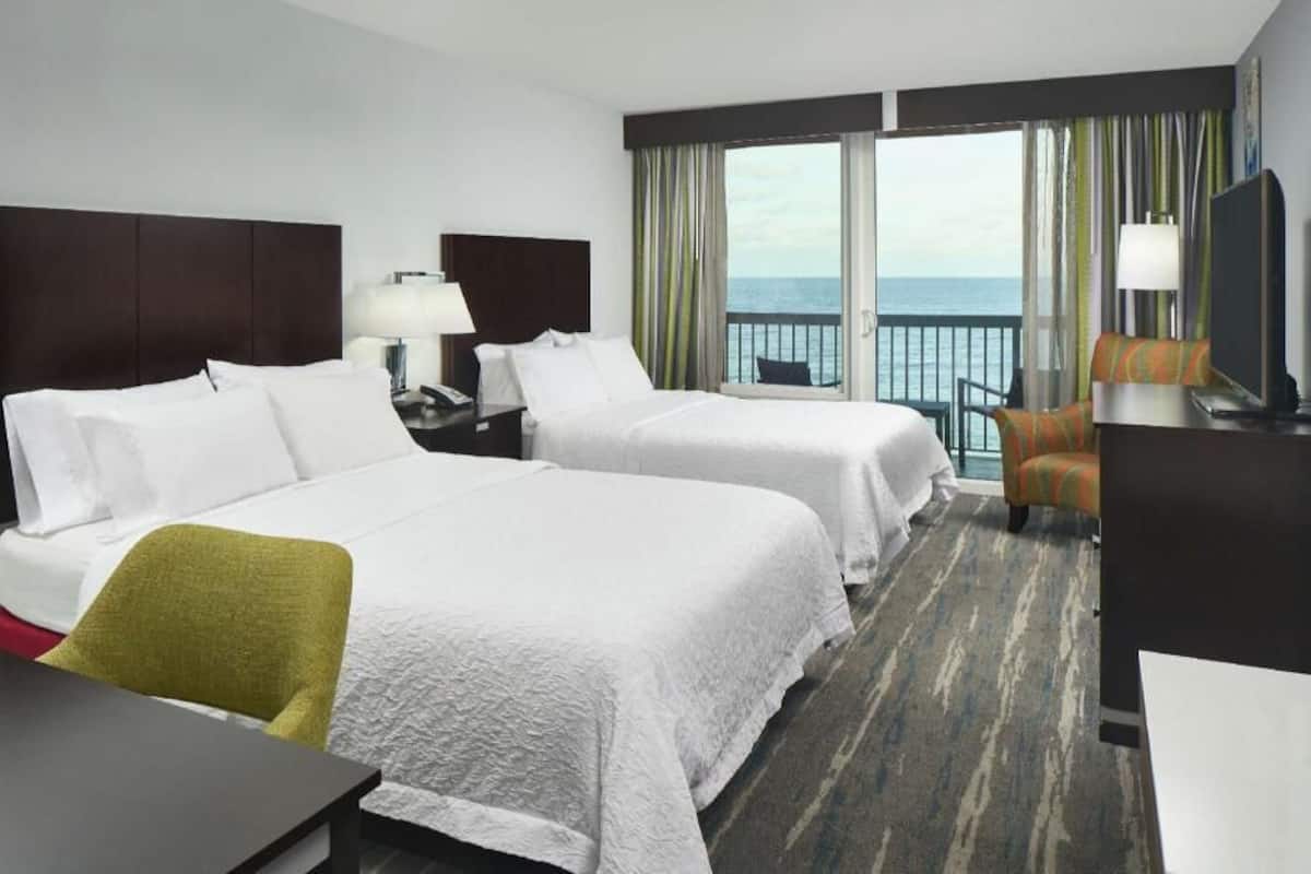 In-room safe, desk, laptop workspace, blackout drapes