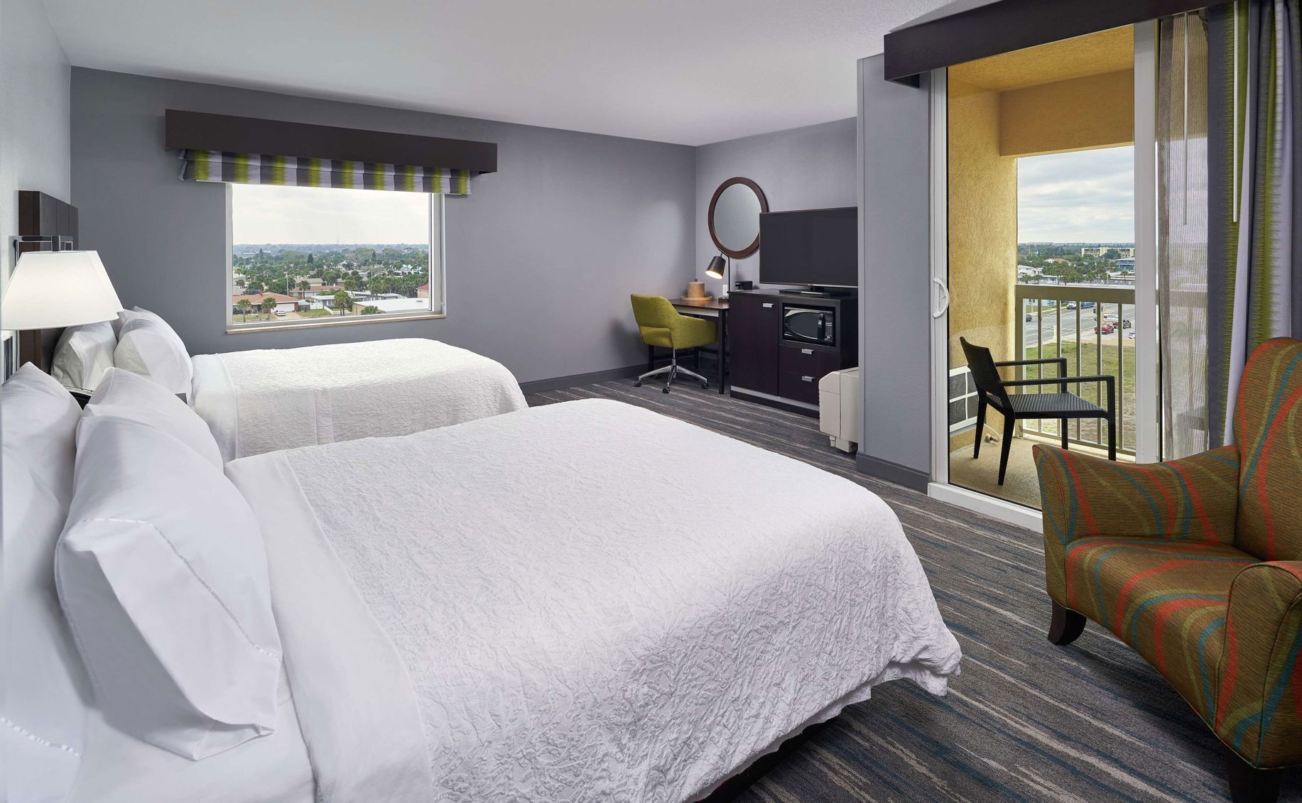 In-room safe, desk, laptop workspace, blackout drapes