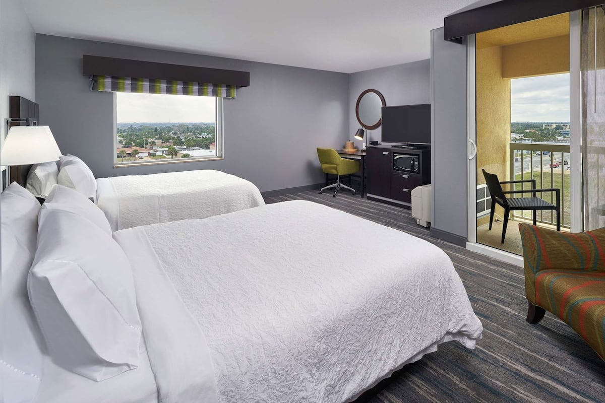 In-room safe, desk, laptop workspace, blackout drapes