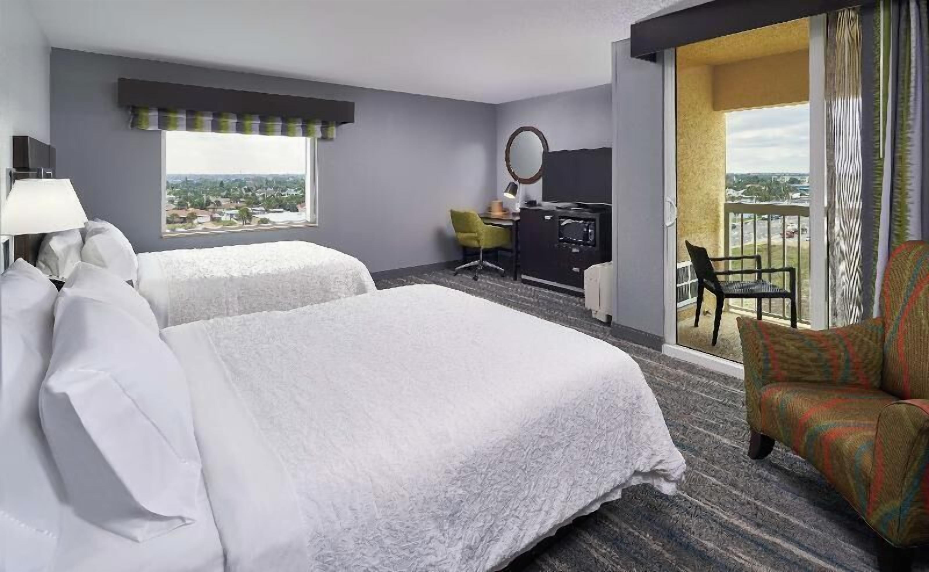 In-room safe, desk, laptop workspace, blackout drapes