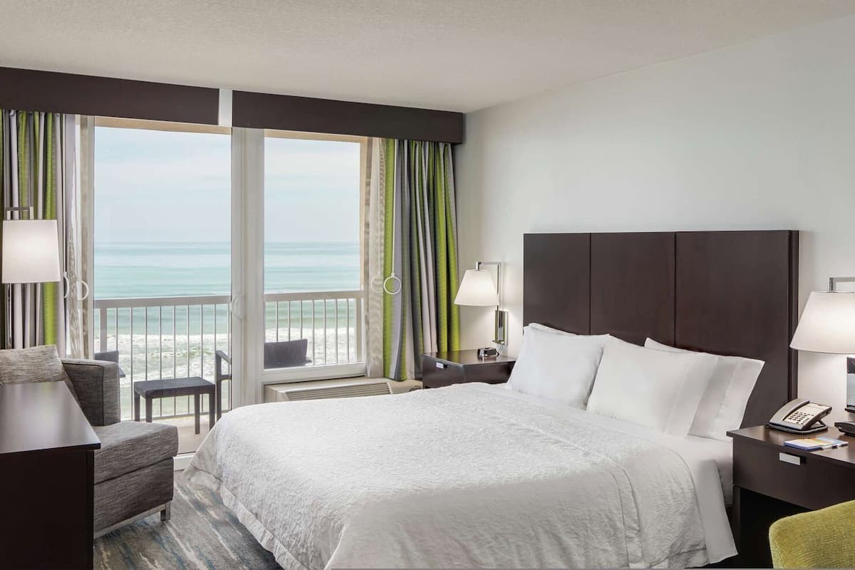 In-room safe, desk, laptop workspace, blackout drapes