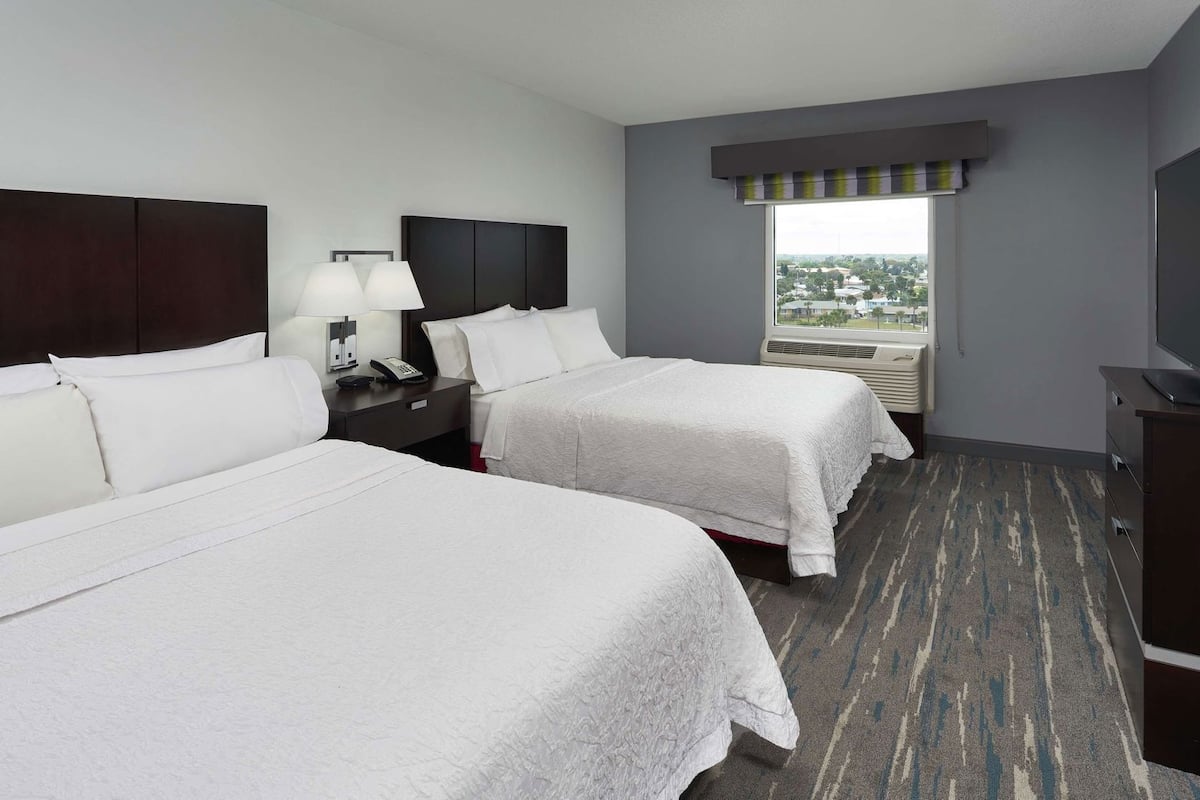 In-room safe, desk, laptop workspace, blackout drapes