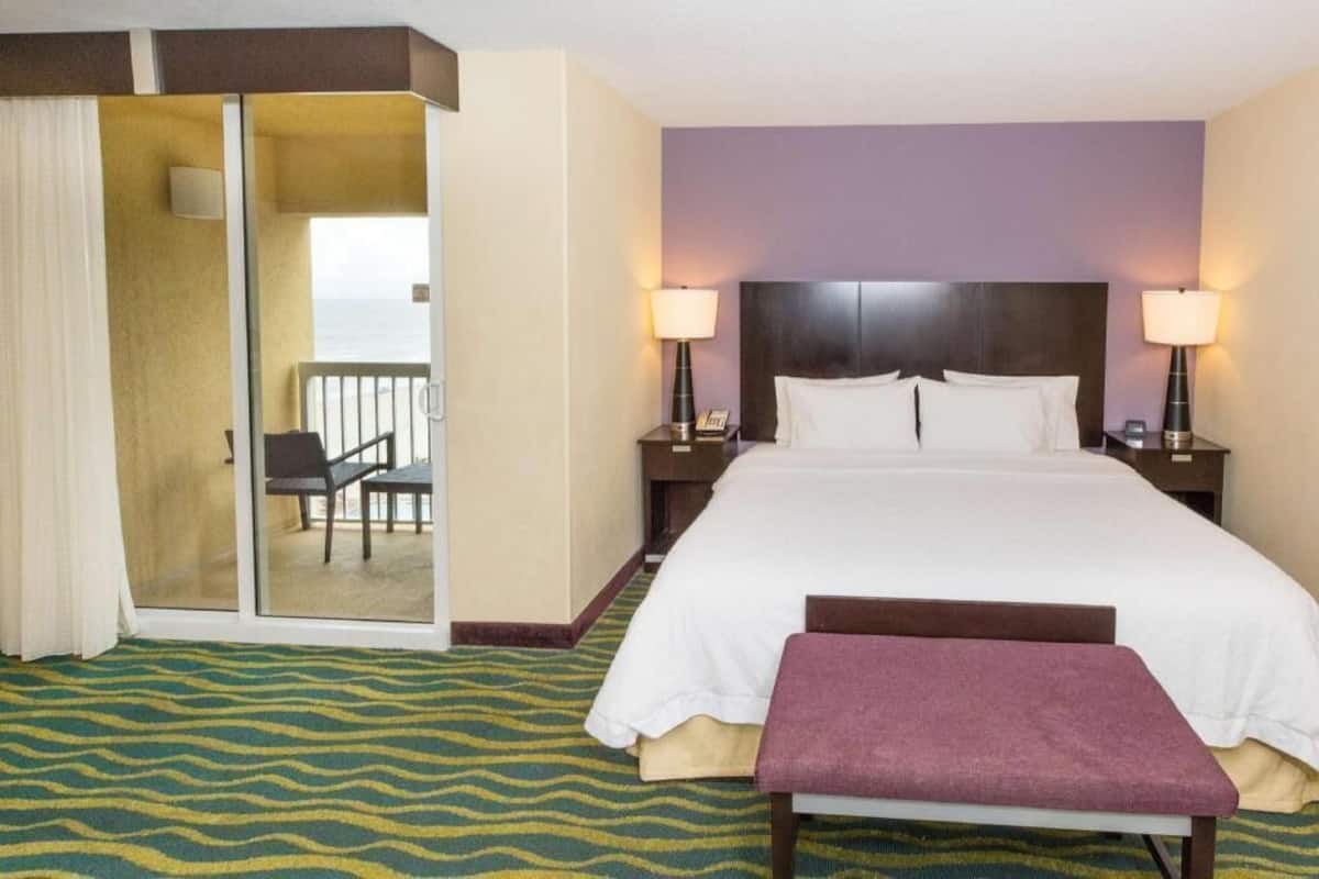 In-room safe, desk, laptop workspace, blackout drapes