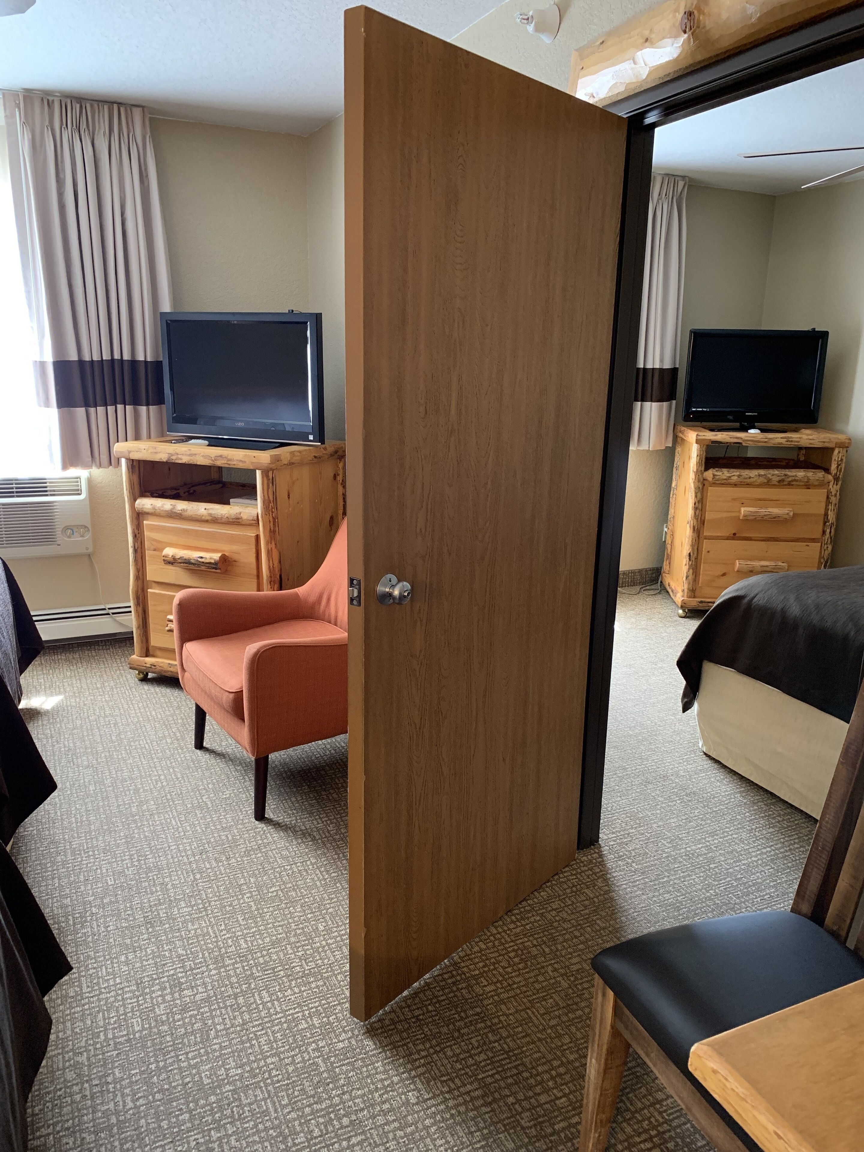 triple room, multiple beds, non smoking, refrigerator | blackout curtains, iron/ironing board, free wifi, bed sheets