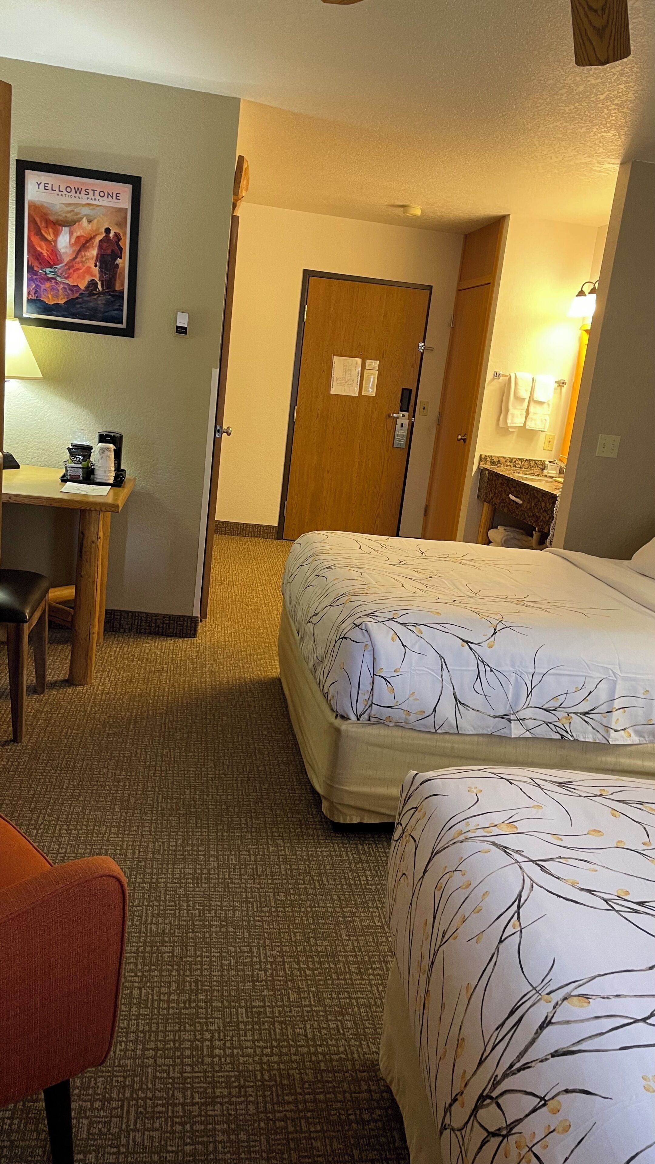 Triple Room, Multiple Beds, Non Smoking, Refrigerator | Blackout curtains, iron/ironing board, free WiFi, bed sheets