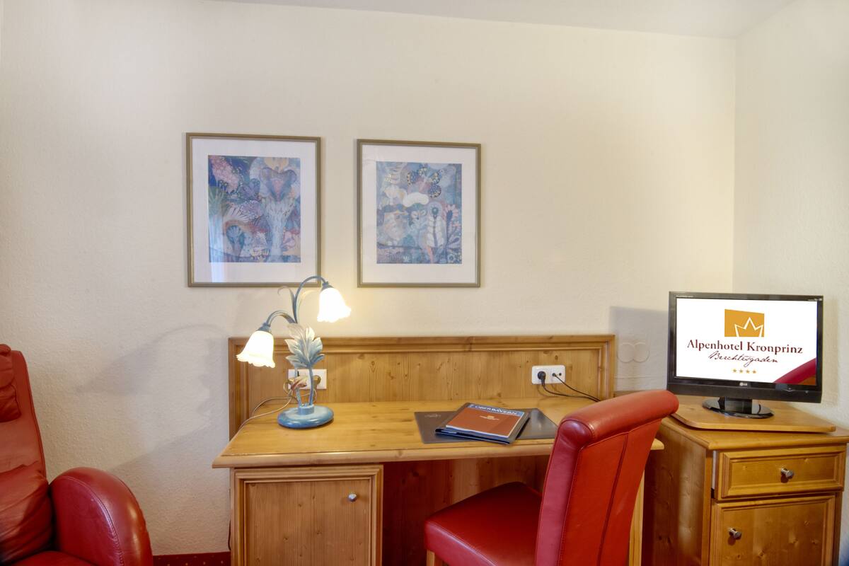 minibar, in-room safe, desk, iron/ironing board