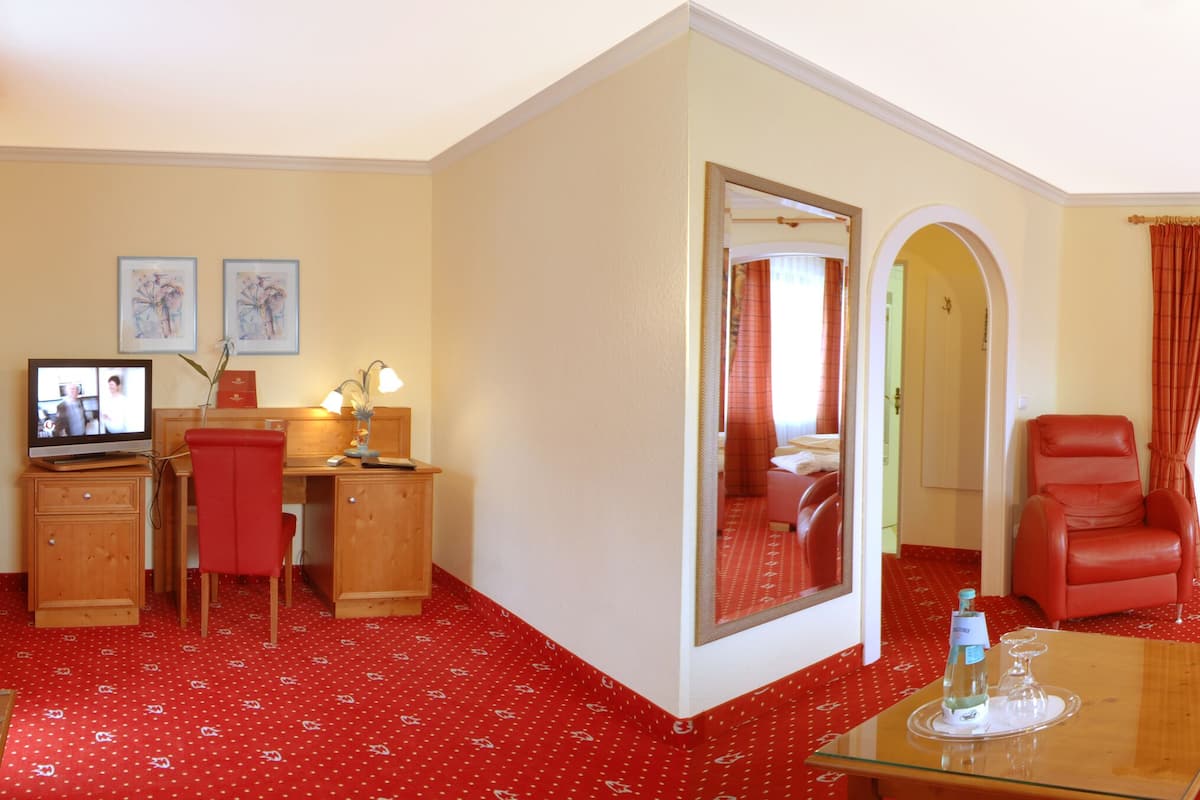 Suite Junior, balcon