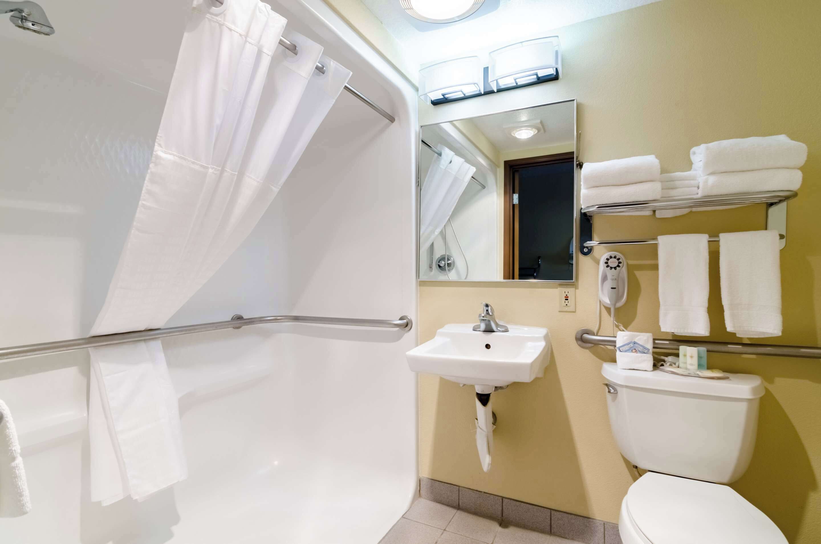 room, 1 king bed, accessible, non smoking | in-room safe, desk, iron/ironing board, rollaway beds