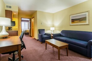 In-room safe, desk, iron/ironing board, rollaway beds
